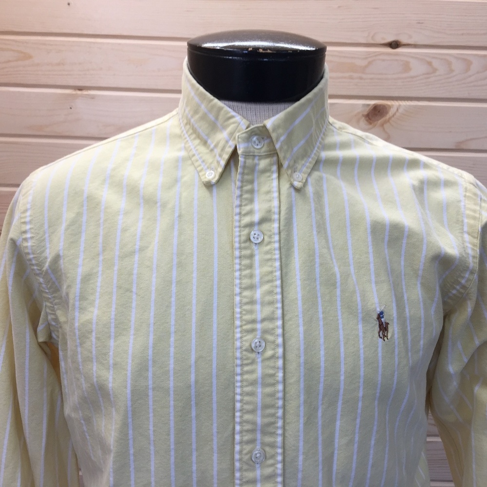 Polo Ralph Lauren Custom Fit Button Front Shirt
